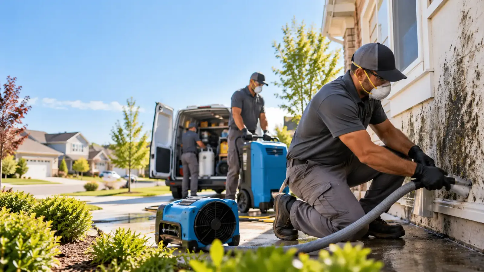 Mold Remediation in Parksley, VA