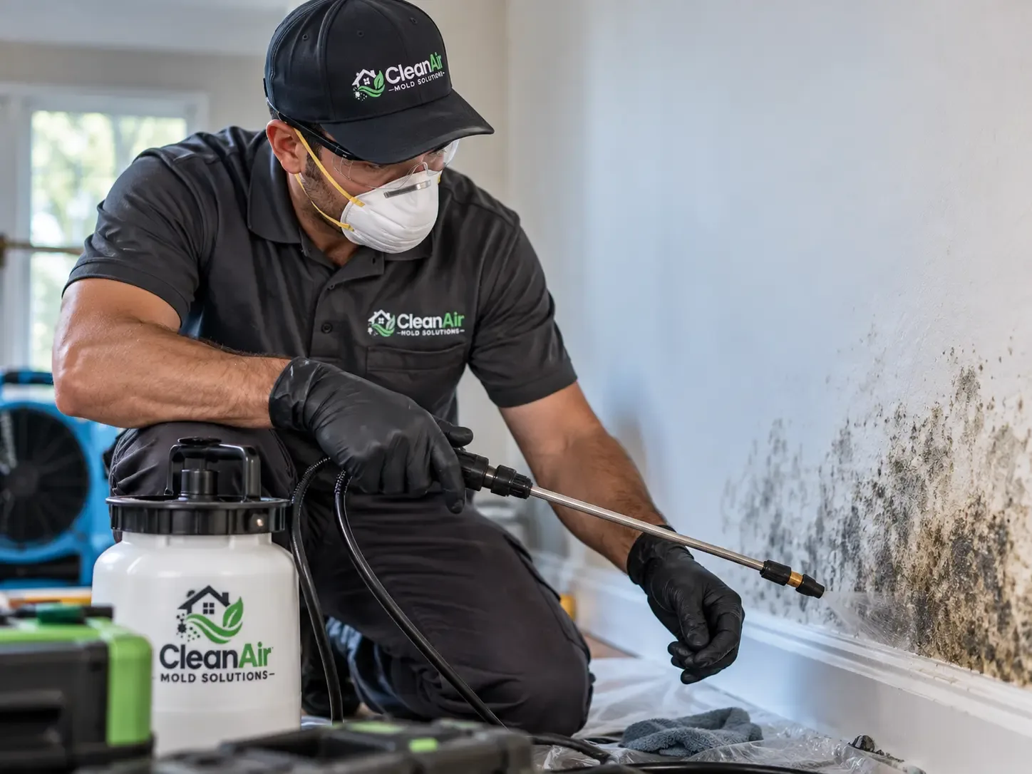 Why choose Mold Remediation in Parksley, VA